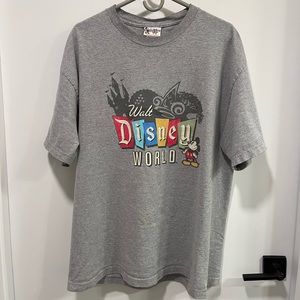 (XL) Vintage Gray Walt Disney World t shirt